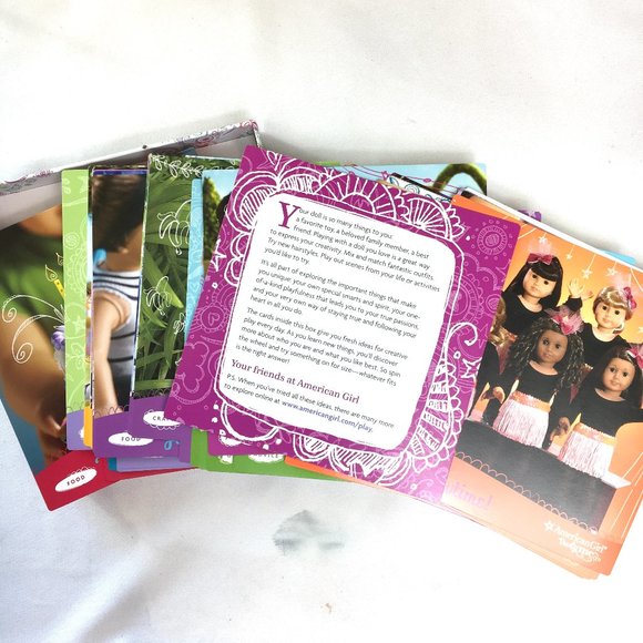 American Girl Truly Me Activity Game - Picture 5 of 6